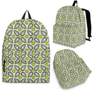 Cocoa Pattern background Backpack