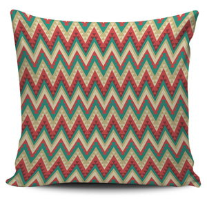 Zigzag Chevron Pattern Pillow Cover