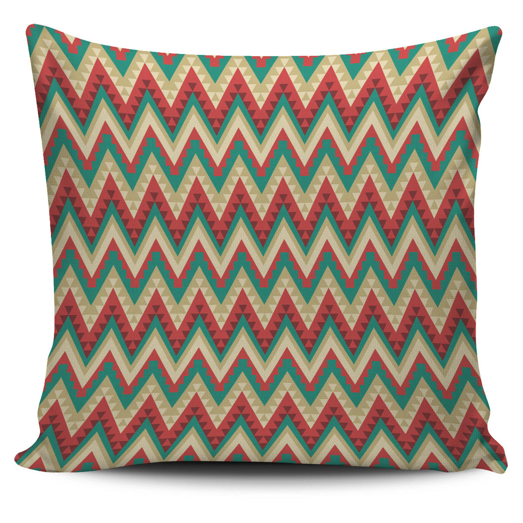 Zigzag Chevron Pattern Pillow Cover