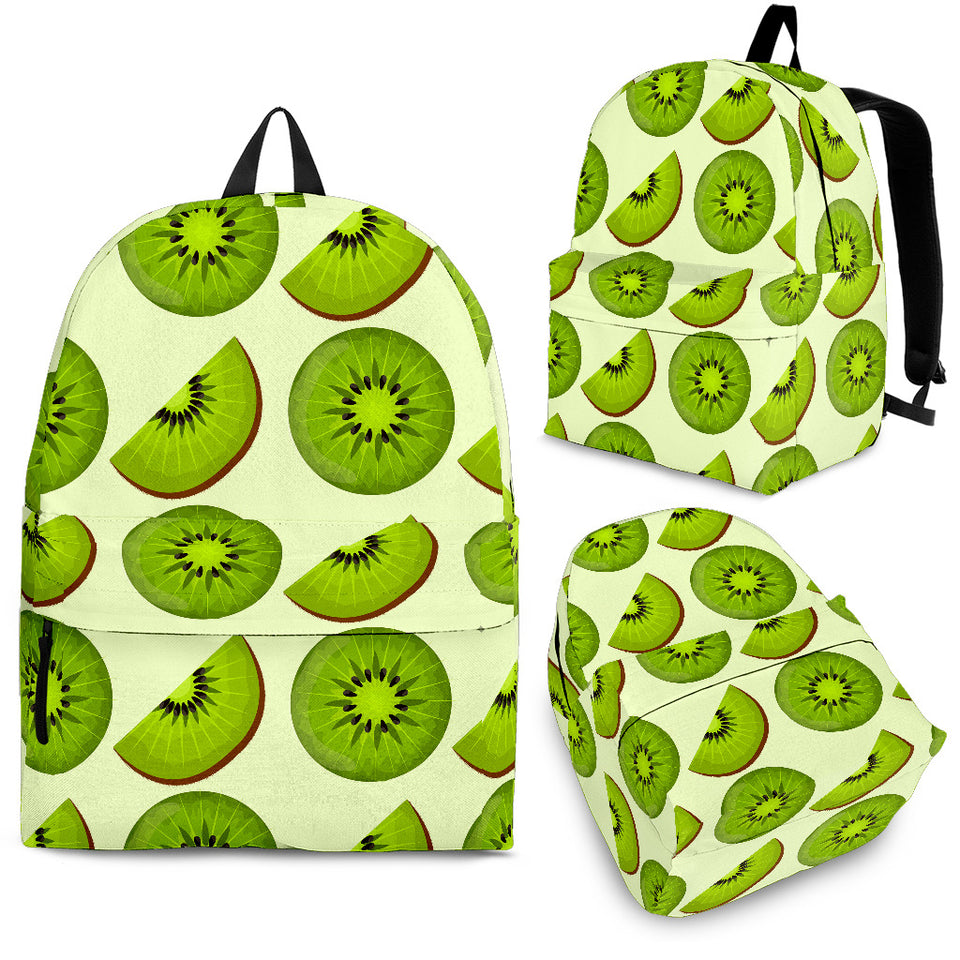 Kiwi Pattern Backpack