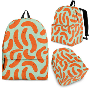 Sausage Pattern Print Design 04 Backpack