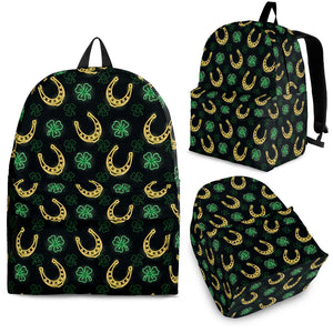 Horseshoes Pattern Print Design 04 Backpack