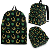 Horseshoes Pattern Print Design 04 Backpack