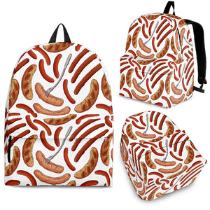 Sausage Pattern Print Design 05 Backpack