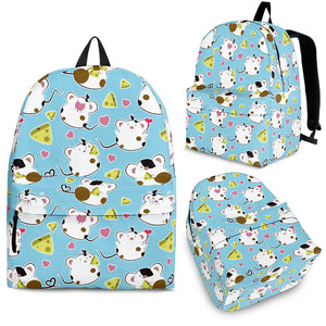 Guinea Pig Pattern Print Design 03 Backpack