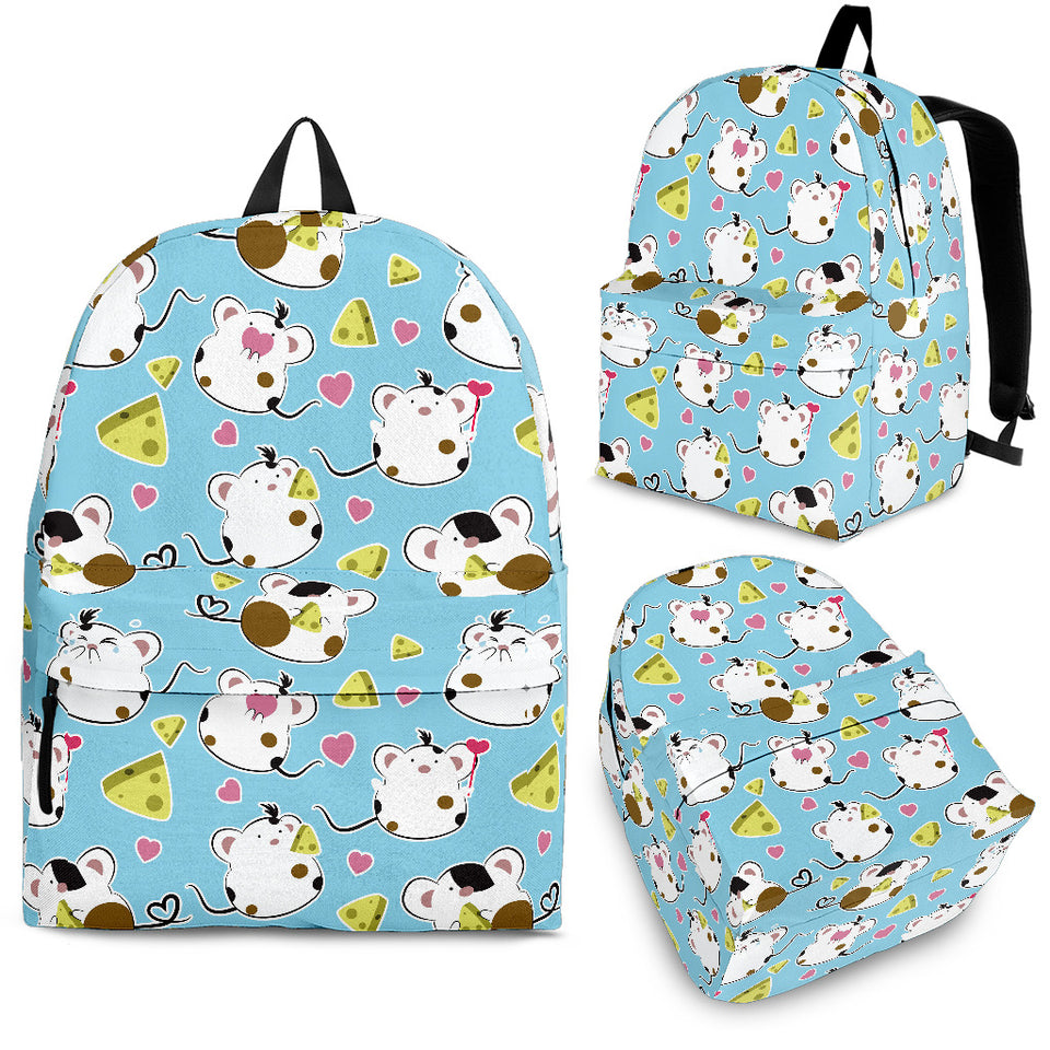 Guinea Pig Pattern Print Design 03 Backpack