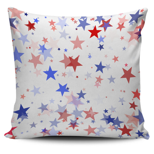 USA Star Pattern Pillow Cover