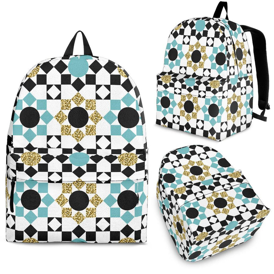Arabic Morocco Pattern Backpack