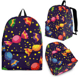 Candy Star Pattern Backpack