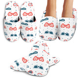 Sun Glasses Pattern Print Design 02 Slippers