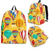 Hot Air Balloon Pattern Backpack