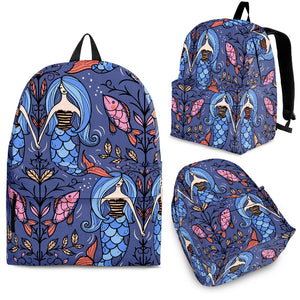 Mermaid Pattern  Backpack
