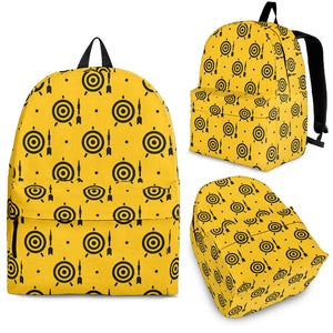 Darts Pattern Print Design 04 Backpack