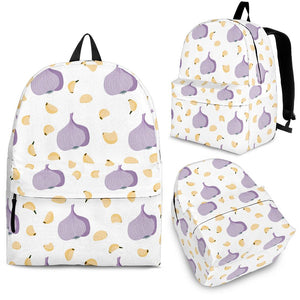 Garlic Pattern Theme Backpack
