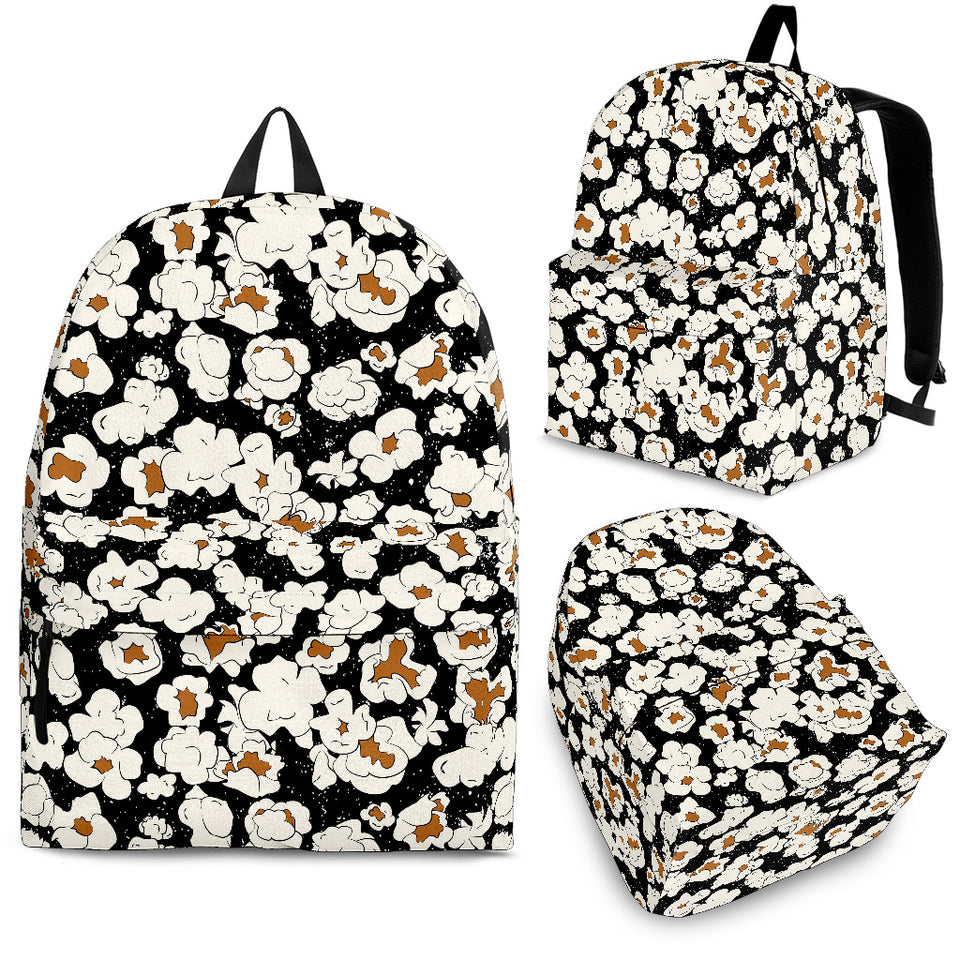 Popcorn Pattern Print Design 02 Backpack