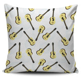 Classic Guitar Pattern Pillow Cover
