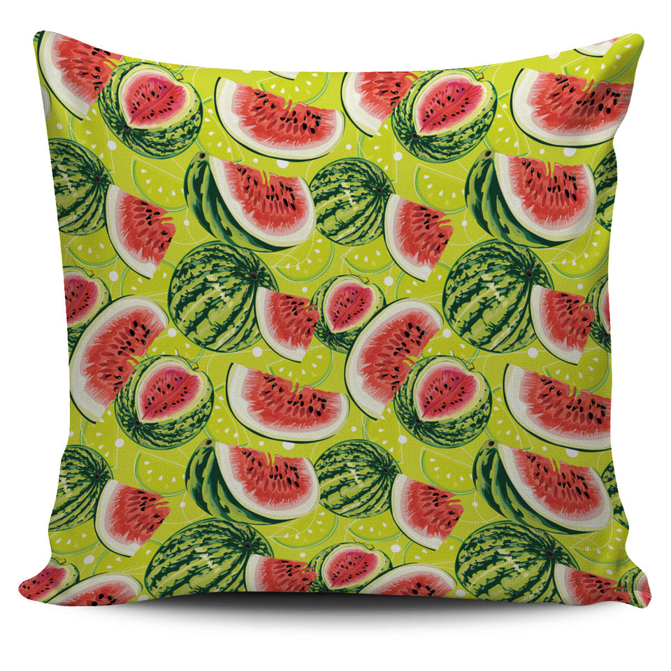 Watermelon Theme Pattern Pillow Cover
