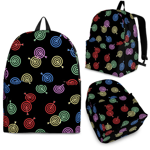 Darts Pattern Print Design 03 Backpack