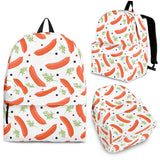 Sausage Pattern Print Design 03 Backpack