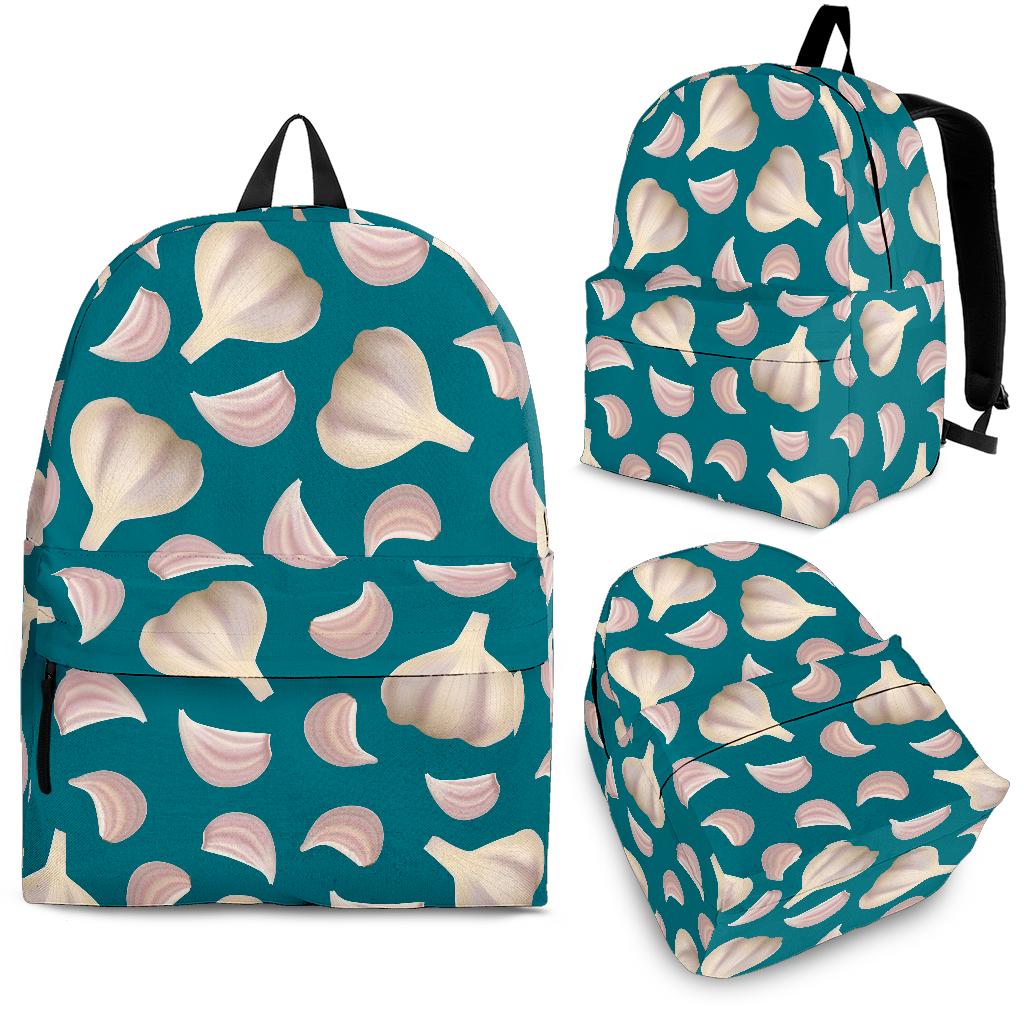 Garlic Pattern Background Backpack