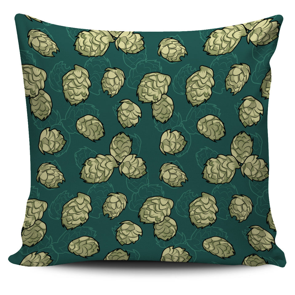 Hop Pattern Background Pillow Cover