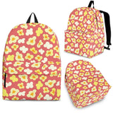 Popcorn Pattern Print Design 01 Backpack