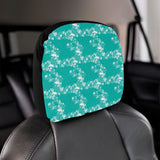 Dolphin Sea Shell Starfish Pattern Car Headrest Cover