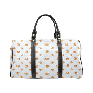 Pancake Pattern Print Design 03 Travel Bag