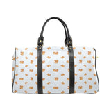 Pancake Pattern Print Design 03 Travel Bag