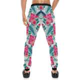 Watermelon Flower Pattern Unisex Casual Sweatpants