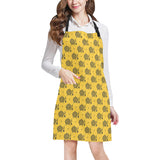 Darts Pattern Print Design 04 Adjustable Apron