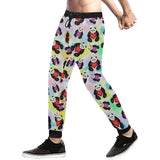 Panda Cute Heart Pattern Unisex Casual Sweatpants