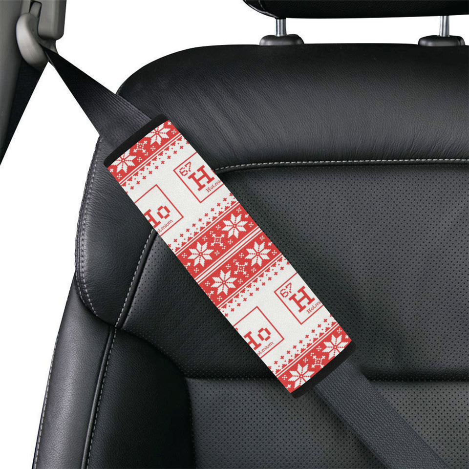 Chemistry Periodic Table Pattern Print Design 03 Car Seat Belt Cover