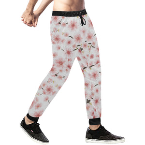 Sakura Pattern Theme Unisex Casual Sweatpants