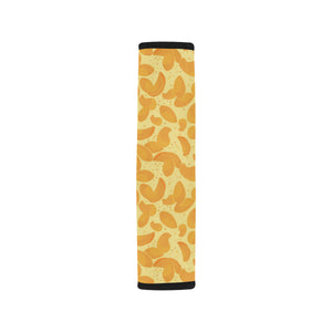 Potato Chips Pattern Print Design 04 Car Seat Belt Cover