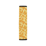 Potato Chips Pattern Print Design 04 Car Seat Belt Cover