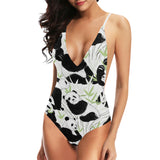 Panda Pattern Women's One-Piece Swimsuit