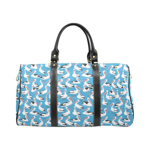 Pelican Pattern Print Design 04 Travel Bag