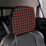 Canada Pattern Print Design 01 Car Headrest Cover