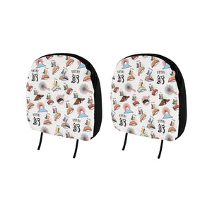 Sushi Japanese Pattern Car Headrest Cover