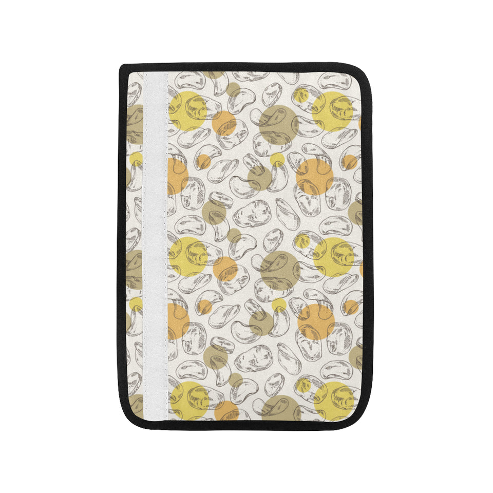 Potato Chips Pattern Print Design 02 Car Seat Belt Cover