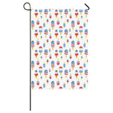 Ice Cream USA Theme Pattern House Flag Garden Flag