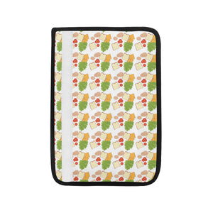 Sandwich Pattern Print Design 02 Car Seat Belt Cover