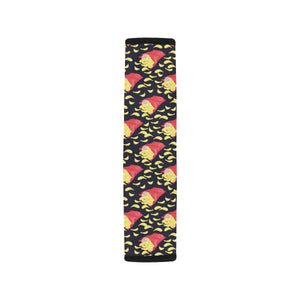 Potato Chips Pattern Print Design 05 Car Seat Belt Cover