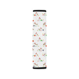 Jack Russel Pattern Print Design 02 Car Seat Belt Cover