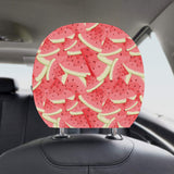 Watermelon Pattern Background Car Headrest Cover