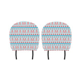 Penguin Sweater Printed Pattern Car Headrest Cover