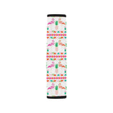 Flamingo Pattern Car Seat Belt Cover