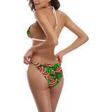 Watermelon Pattern Theme Sexy Bikinis Two-Pieces Swimsuits