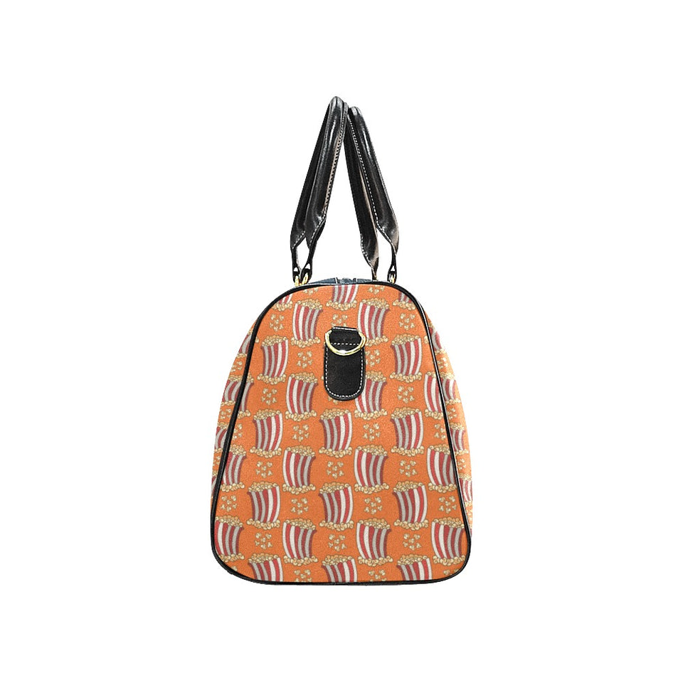 Popcorn Pattern Print Design 05 Travel Bag